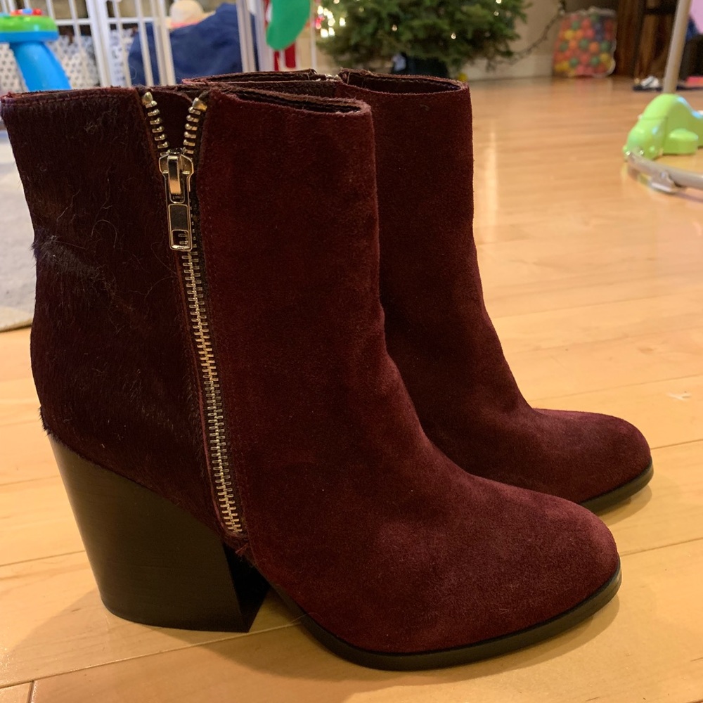 Steve Madden Block Heel Bootie